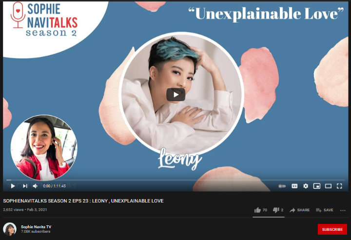 Alasan Leony Vitria Tak Ingin Menikah, Rizky Billar Menghindar Disinggung Soal Rizki DA - Topik Pagi
