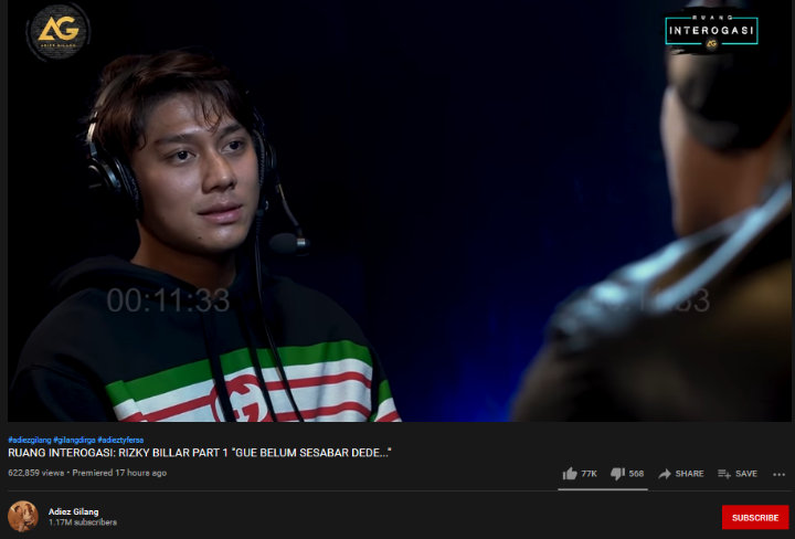 Alasan Leony Vitria Tak Ingin Menikah, Rizky Billar Menghindar Disinggung Soal Rizki DA - Topik Pagi