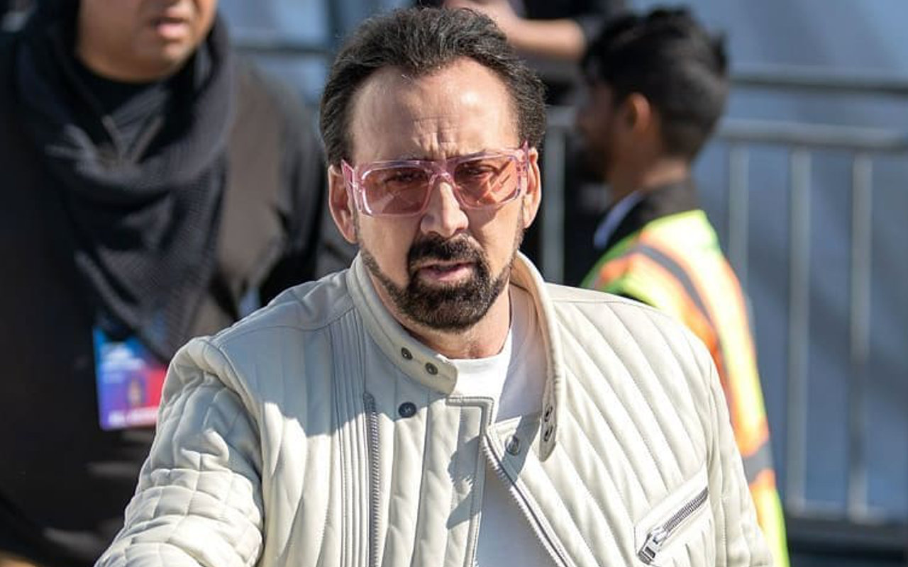 Nicolas Cage Menikah Untuk Yang Kelima Kalinya, Beda Usia Mencapai 30 Tahun