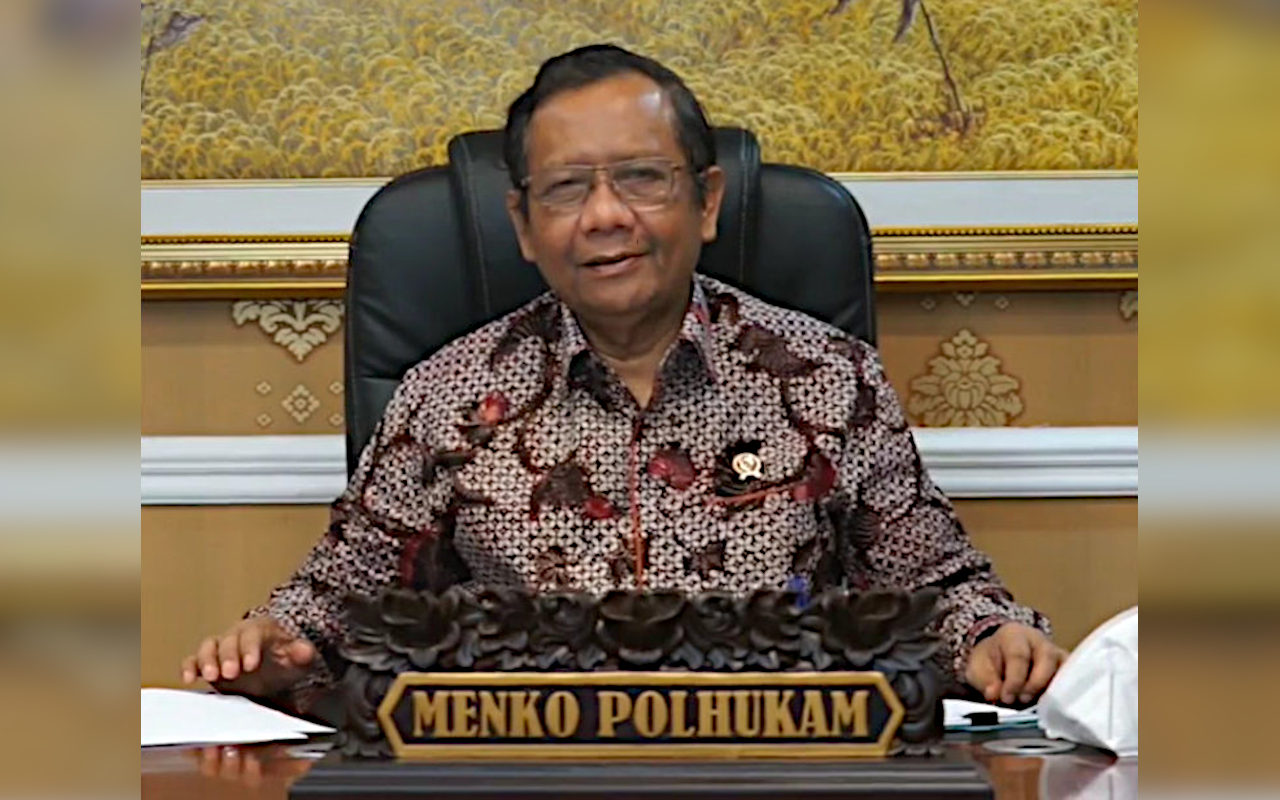 Mahfud MD Ungkap Alasan Jokowi 'Bungkam' Soal Geger KLB Demokrat