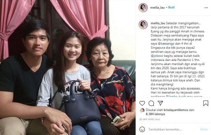 Polemik Kandasnya Hubungan Kaesang Pangarep dan Felicia Tissue