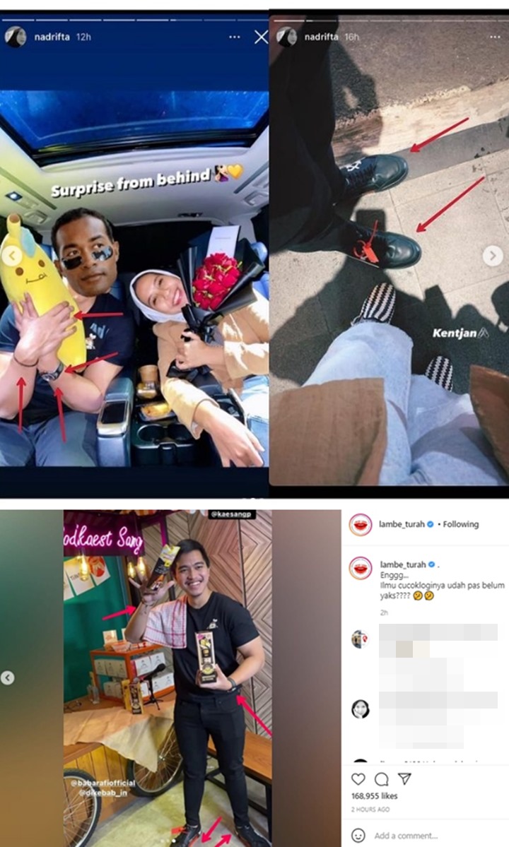 Profil Singkat Nadya Arifta Wanita Yang Diduga Dekat Dengan Kaesang Pangarep