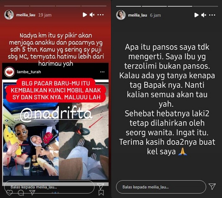 Sakit Hati Putrinya Dikhianati, Ibunda Felicia Minta Kaesang Pangarep Kembalikan STNK dan Kunci Mobil
