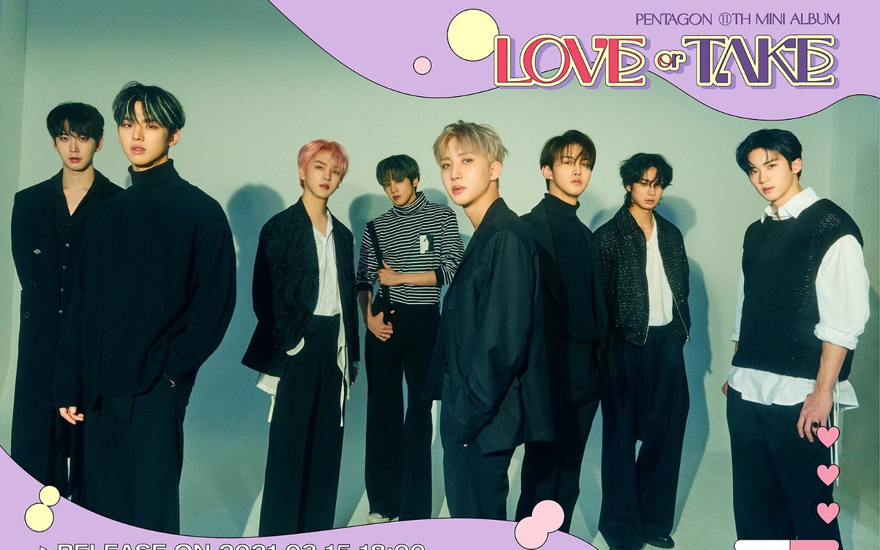 PENTAGON Bocorkan Cuplikan Lagu Album Comeback 'Love or Take' Lewat Video Teaser Medley