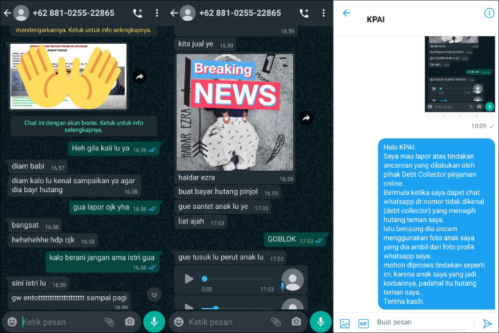 Marak Teror Debt Collector Tagih Pinjaman Online, Ini Kata Pihak OJK