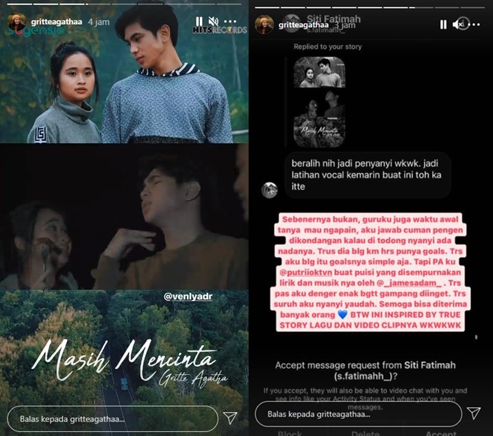 Bakal Rilis Lagu, Begini Jawaban Gritte Agatha Soal \'Banting Setir\' Jadi Penyanyi