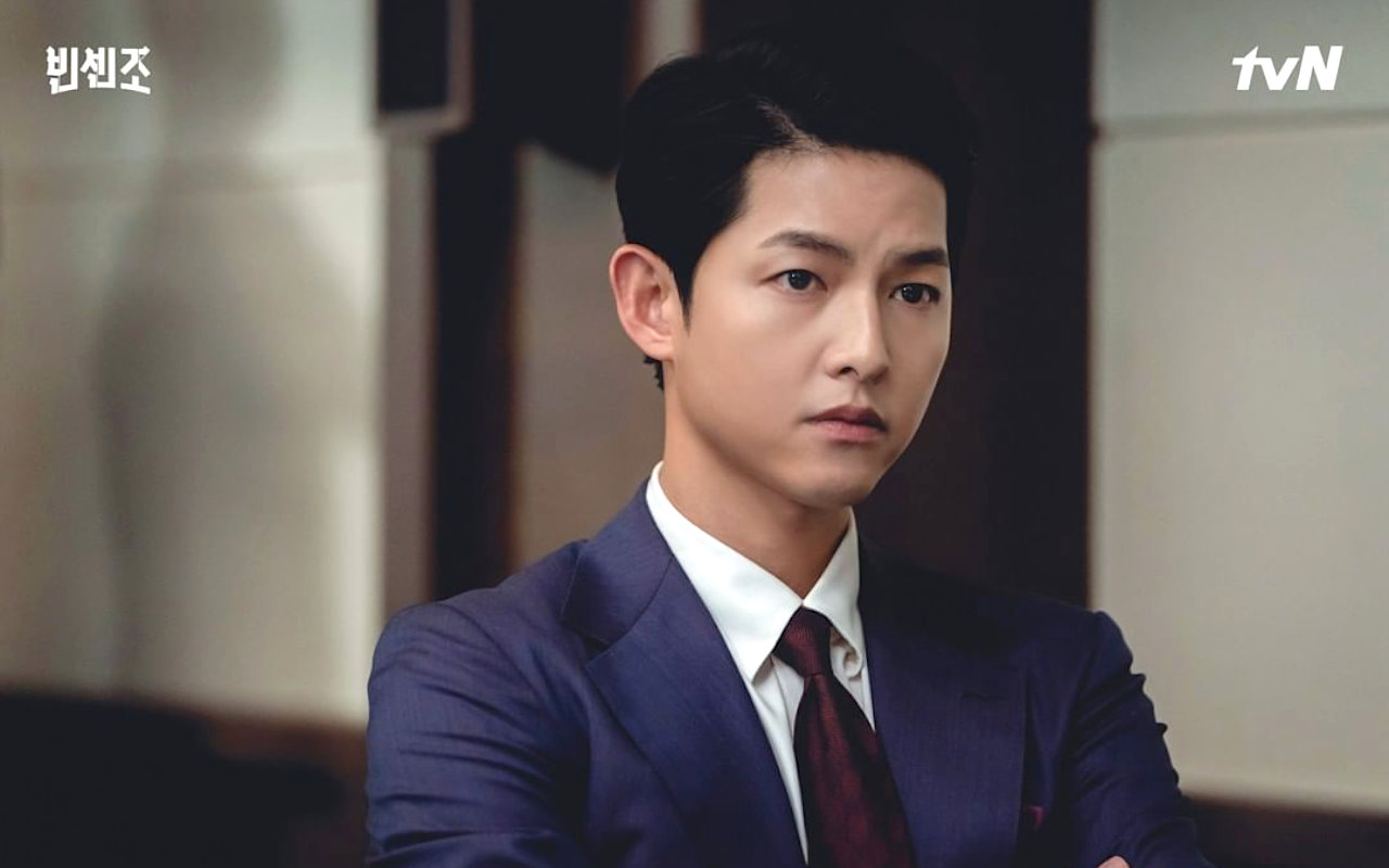 Song Joong Ki Tampilkan Aksi Keren di 'Vincenzo', Netizen Korea Terhibur