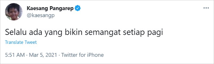 Kaesang Pangarep