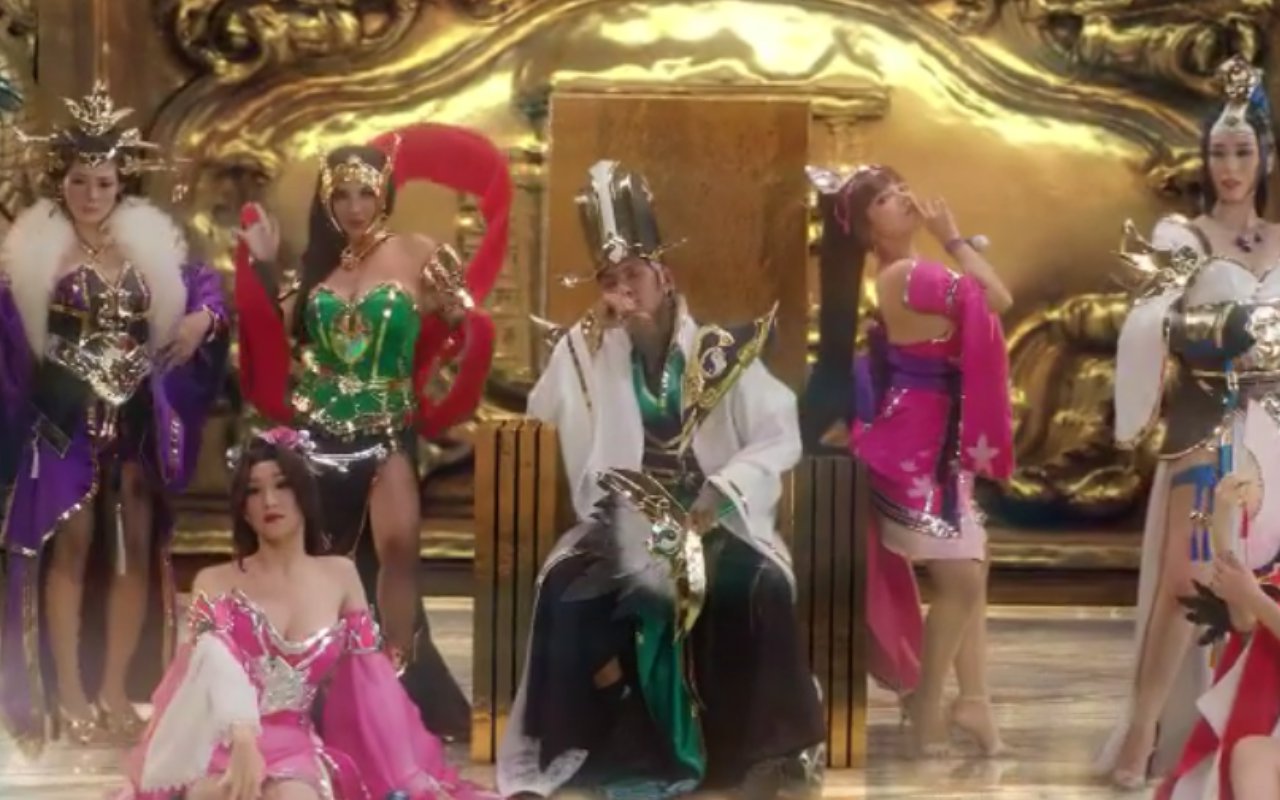 Sampai Jadi Trending, Video Musik Lagu 'Raja Terakhir' Young Lex Diduga Tiru Lay EXO