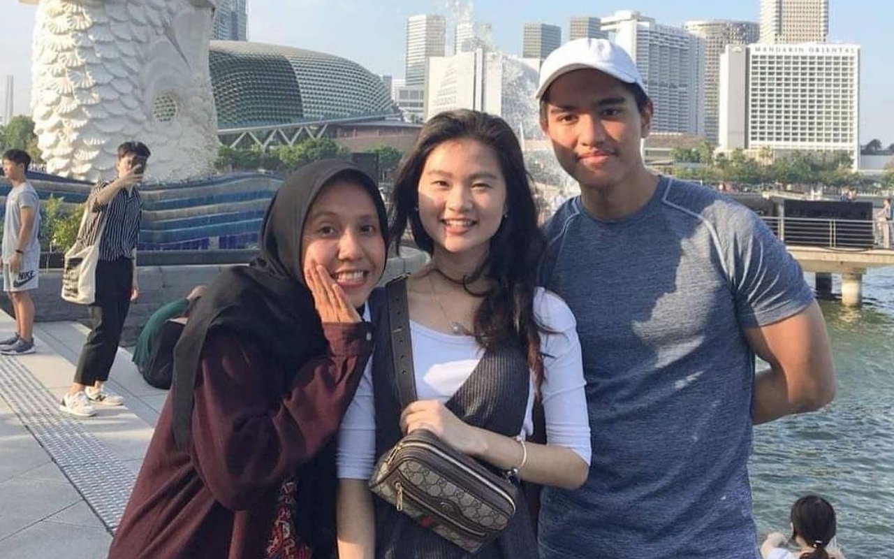 Mitos Bahaya Foto Bertiga, Felicia Mantan Kaesang Diduga Senasib Maia Estianty-Veronica Tan?