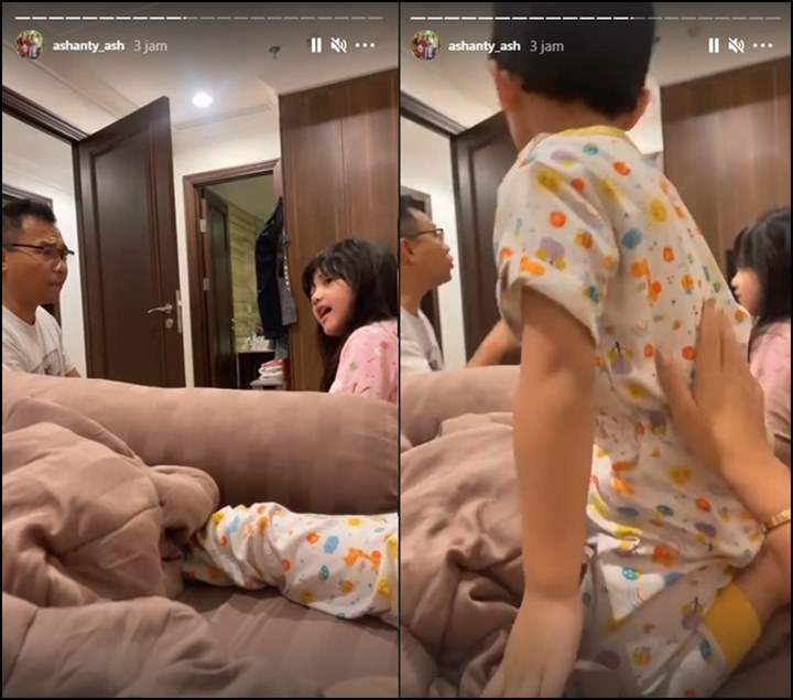 Arsy Berdebat dengan Anang Hermansyah Soal Mainan, Ashanty Ajari Bersyukur