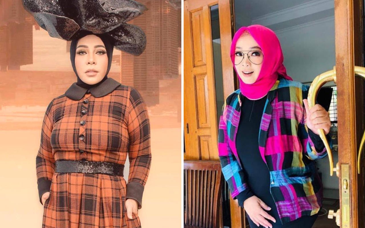 Melly Goeslaw Kembali Gelar Tahlilan Online Seminggu Rina Gunawan Meninggal Dunia