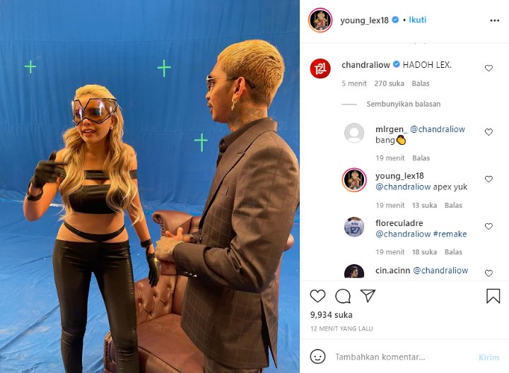 Young Lex Santai Dituding Video Klipnya Jiplak Lay EXO, Komentar Chandra Liow Jadi Sorotan
