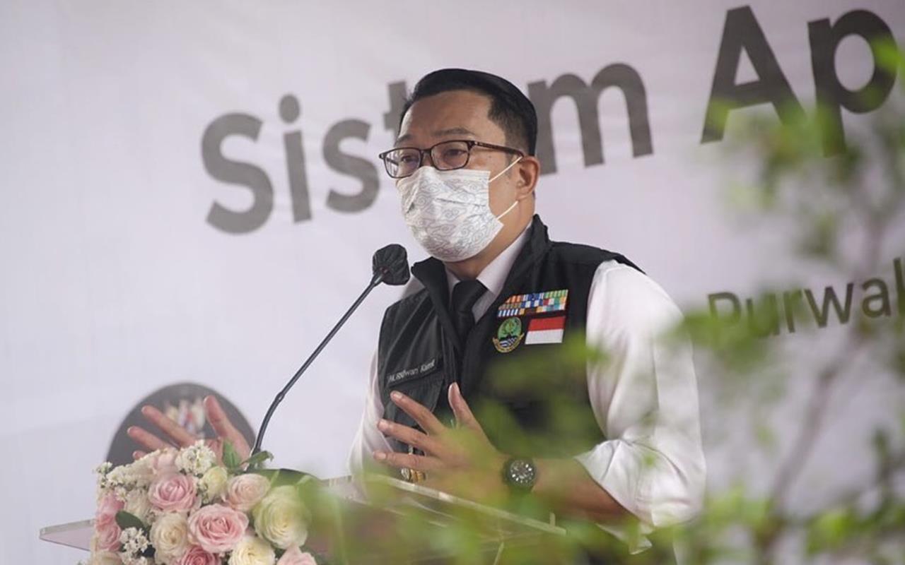 Ridwan Kamil Buka Suara Soal Klaster Senam dan Ziarah di Jabar