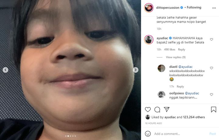 Ditto \'Tak Ikhlas\' Sekala Sudah Sunat, Ayudia Bing Slamet Bikin Ngakak Gara-gara Komen Ini
