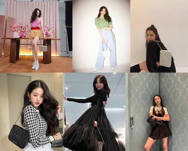 6 Selebriti Cewek Ini Sama-Sama Endorse Tas Miu Miu, Gaya Siapa Favorit Kalian?