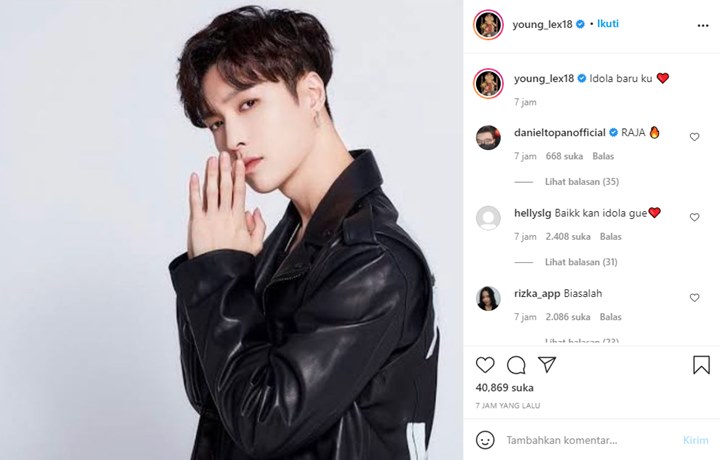 Haters Akhirnya Minta Maaf, Young Lex Jadikan Lay EXO Idola Baru