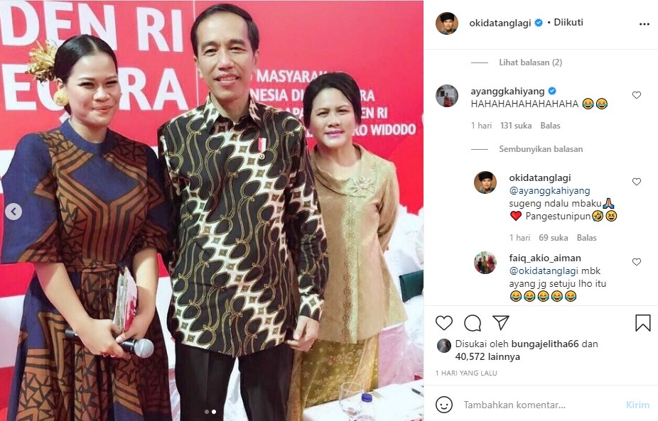 Okky Lukman Goda Kaesang Pangarep. Kahiyang Ayu Beri Restu?
