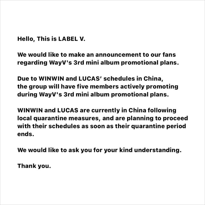 WayV Comeback dengan \'Kick Back\', Ungkap Rencana Promosi di Korea Tanpa Dua Member Ini