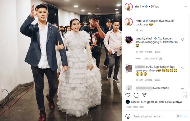 Rini Wulandari Kangen Manggung, Tantri Kotak Dan Baim Malah Bongkar Ini