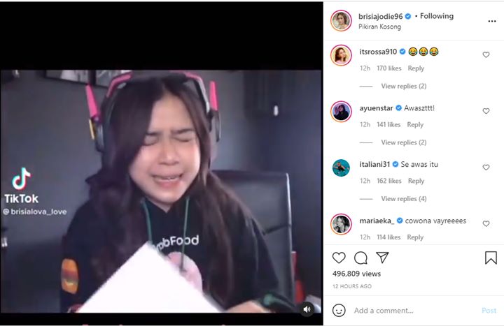 Brisia Jodie Bikin Gemes Bersin Tak Bisa Berhenti, Rekan Musisi Malah Beri Peringatan