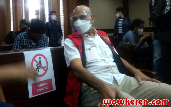 Pengacara Ungkap Kondisi Mark Sungkar di Penjara