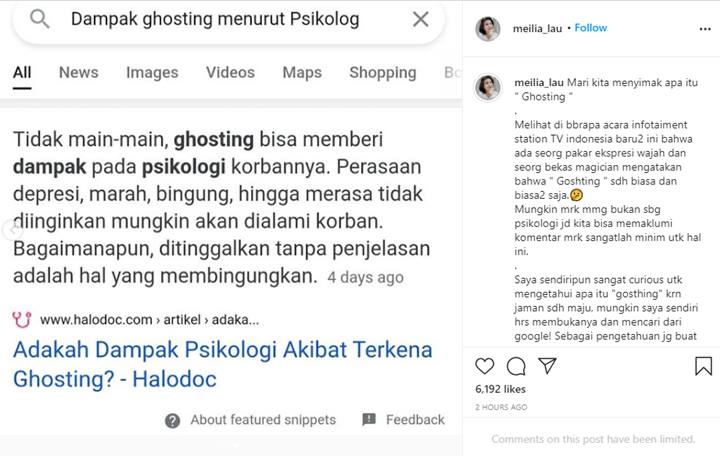 Ibunda Ungkap Beban Mental Felicia Tissue Pasca Ditinggal Kaesang Pangarep: Saya Kaget