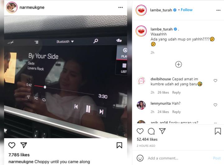 Emran Eks Laudya Cynthia Bella Perdana Pamer Foto Pacar Cantik, Tulis Kalimat Romantis Ini
