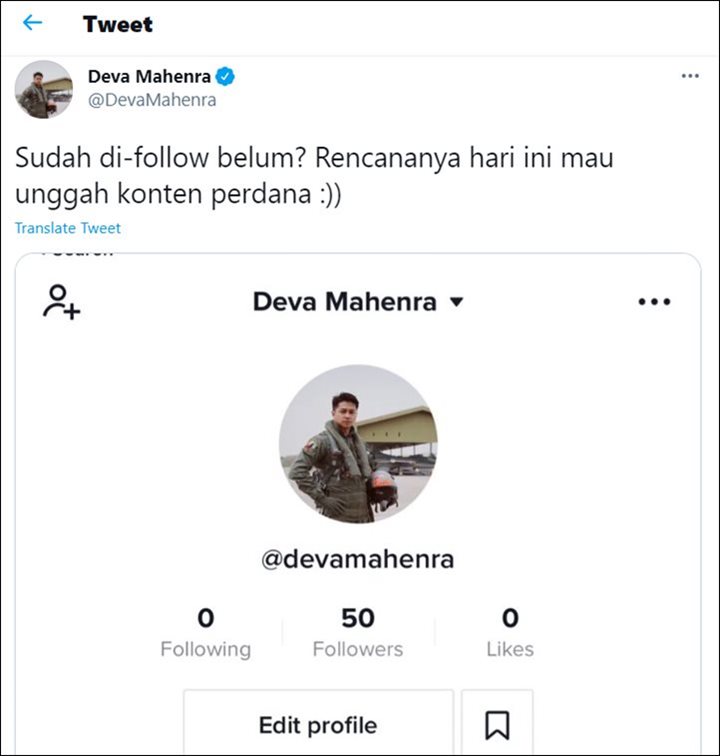 Deva Mahenra Duet Bareng Mikha Tambayong Nyanyikan Lagu Korea