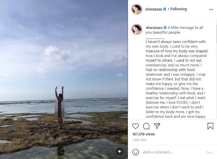 Cantik Memesona, Shaloom Razade Putri Wulan Guritno Sempat Insecure dengan Bentuk Tubuhnya