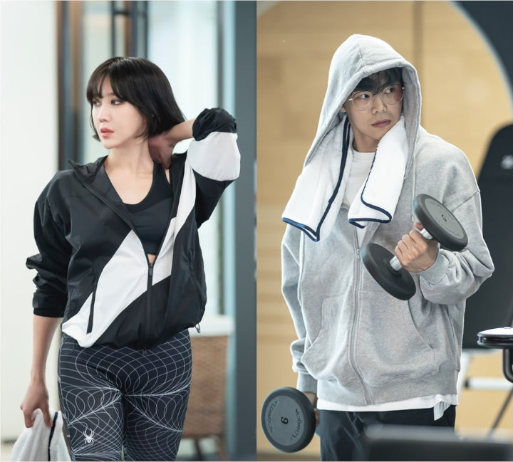 Park Eun Suk Dan Lee Ji Ah Bertemu di \'Penthouse 2\', Tim Produksi Bocorkan Kekacauan