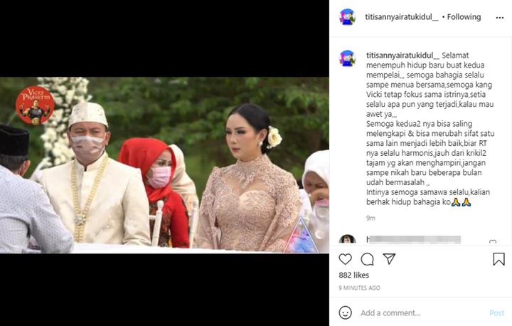 Vicky Prasetyo Resmi Nikahi Kalina Oktarani