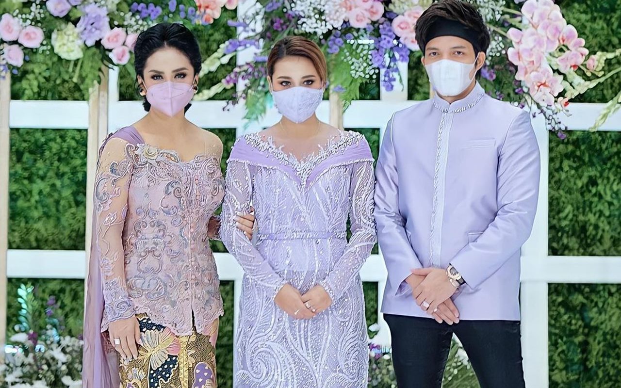 Krisdayanti Akui Nikmati Acara Lamaran Aurel Dan Atta Halilintar, Doakan Semuanya Berjalan Lancar