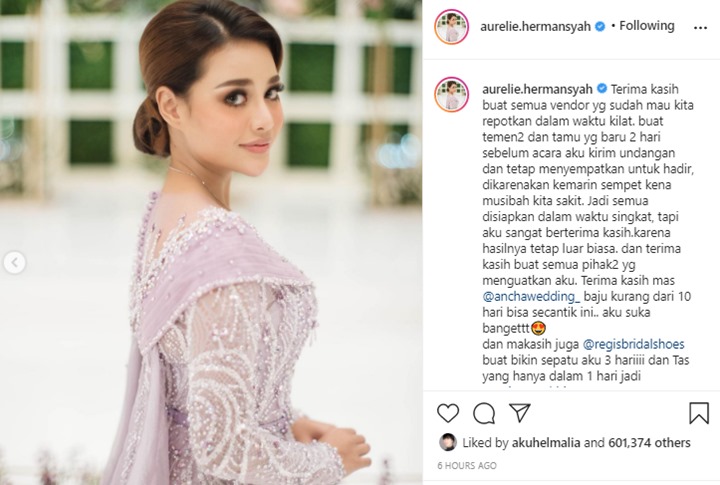 Aurel Hermansyah Akui Dadakan Sebar Undangan, Atta Halilintar Bahagia Ketemu Krisdayanti