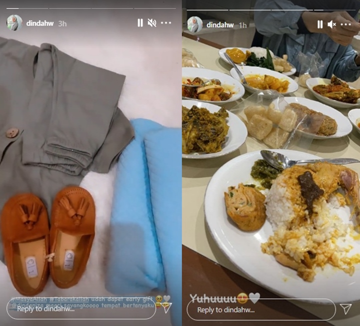Cerita Rey Mbayang Mimpiin Dinda Hauw Sudah Lahiran