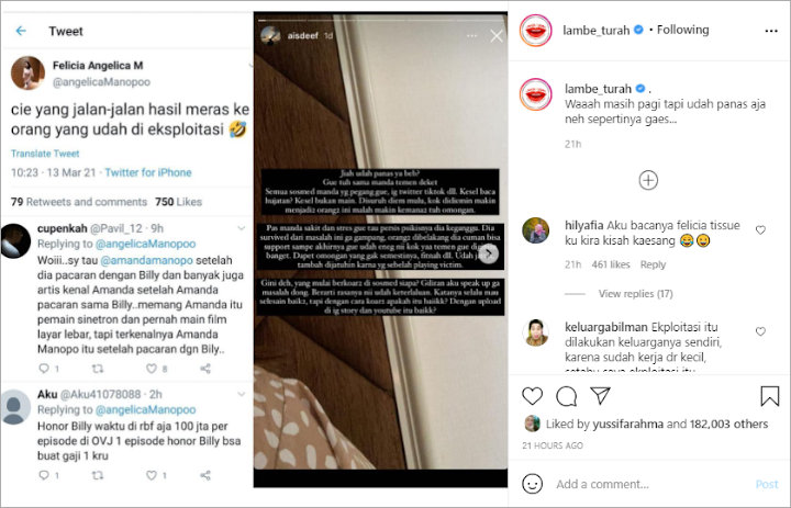 Kebahagiaan Atta-Aurel Usai Lamaran, Kakak Amanda Manopo Sindir Billy Syahputra? - Topik Pagi