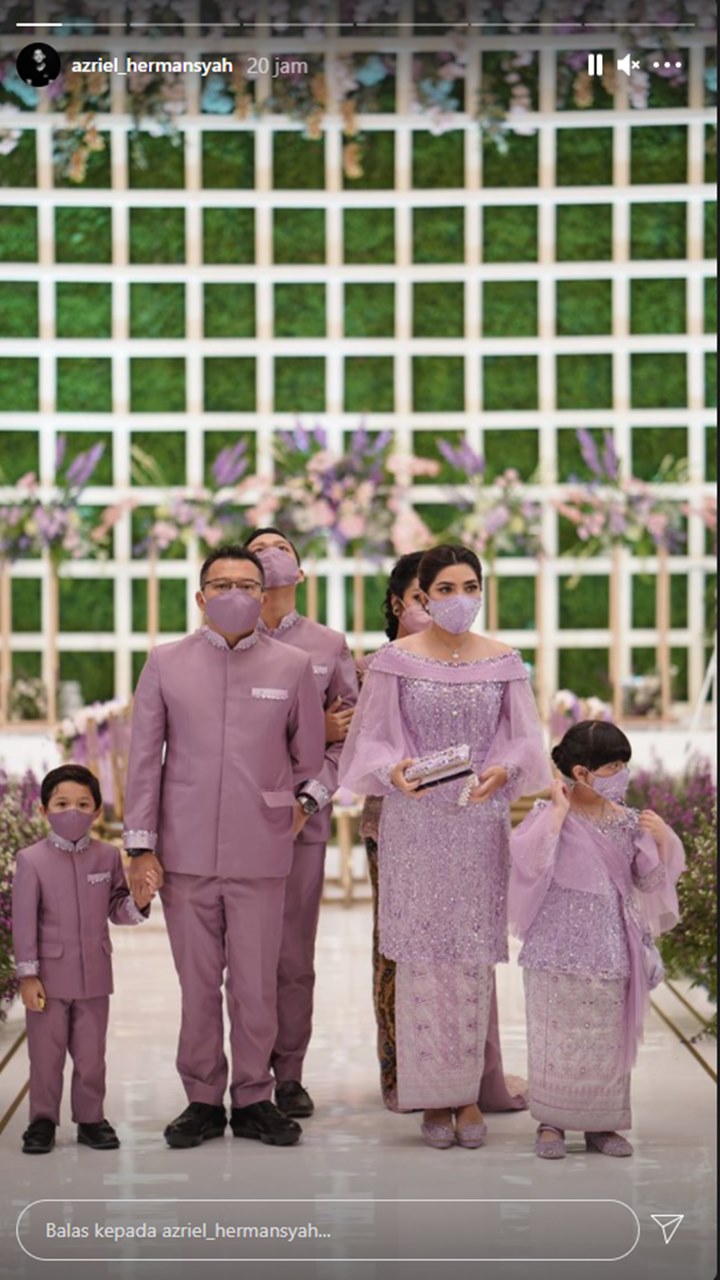 Aurel Hermansyah Diserbu Netizen Karena Tak Unggah Foto Bareng Krisdayanti, Postingan Azriel Disorot