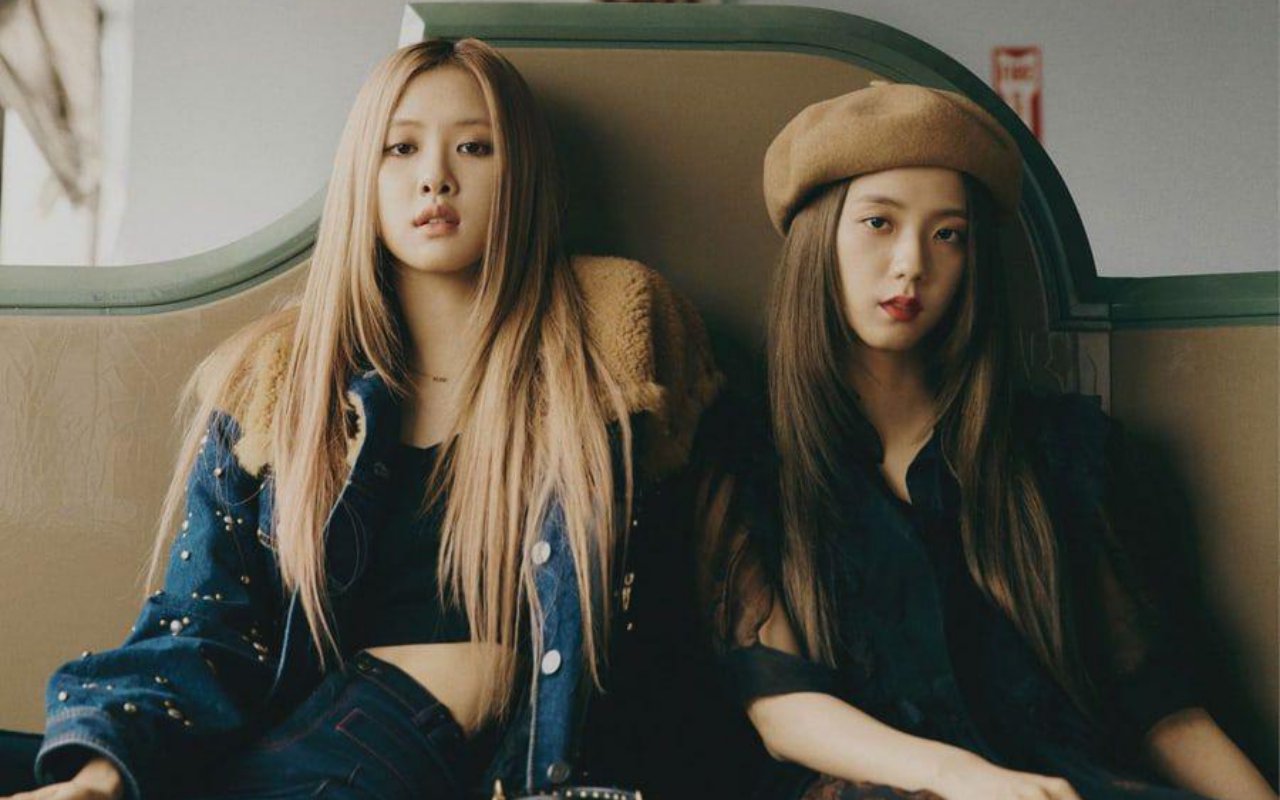 Jisoo BLACKPINK Sambangi Rose di Lokasi Syuting MV 'On the ...