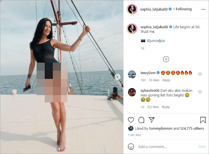 Sophia Latjuba Syok Namanya Jadi Trending Twitter Usai Pamer Foto Seksi, Netter Ribut Bahas Ini