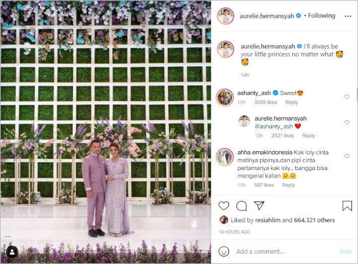 Aurel Hermansyah Tulis Pesan Haru Untuk Anang, Ashanty Ikut Nimbrung Jadi Sorotan