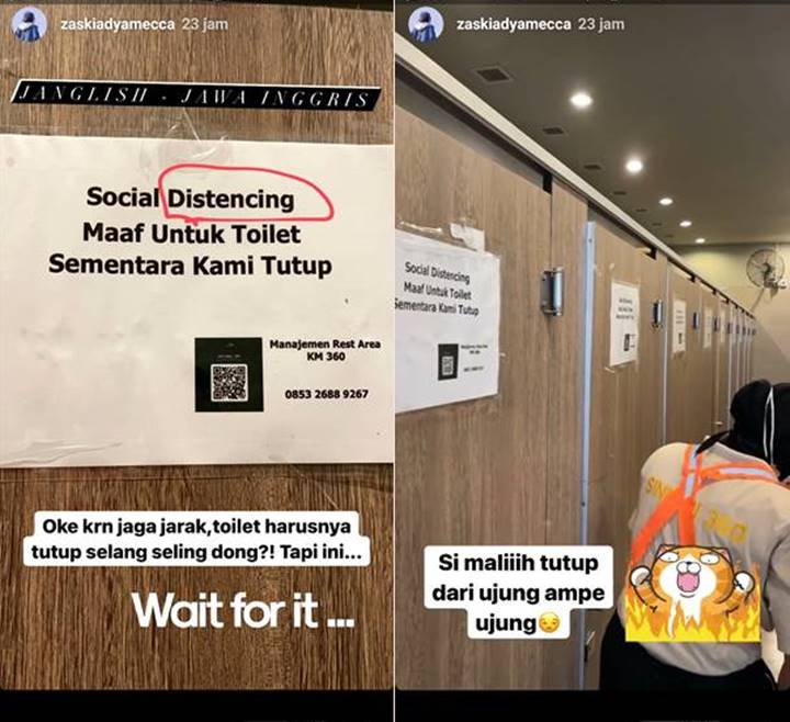 Perjalanan ke Jakarta, Zaskia Adya Mecca Dibuat Jengkel Gara-gara Satu Kebijakan di Rest Area Ini