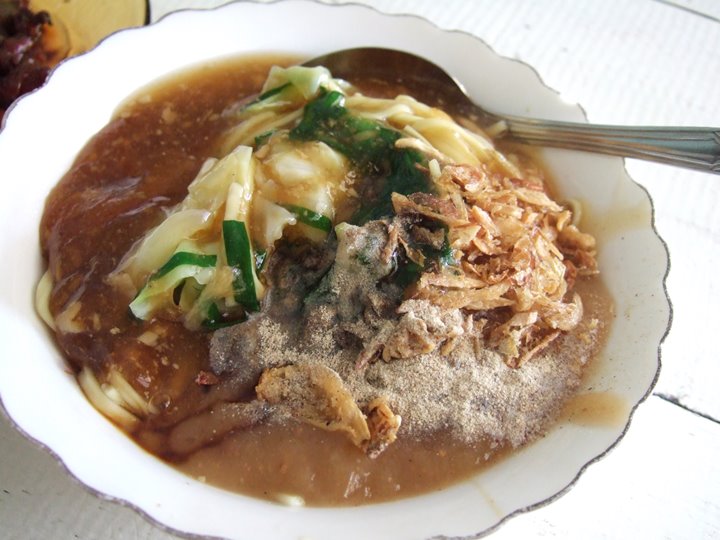 Mi Ongklok Khas Wonosobo