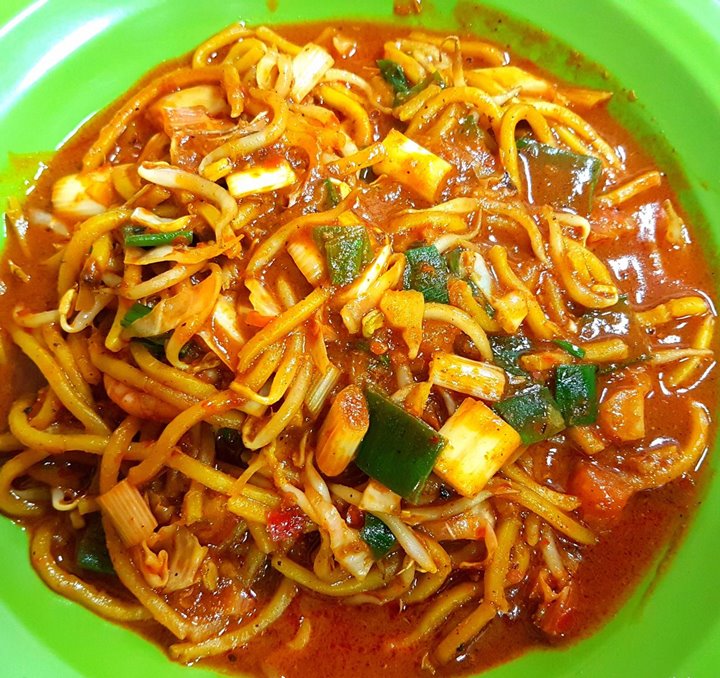 Mi Aceh yang Pedas Menggoda