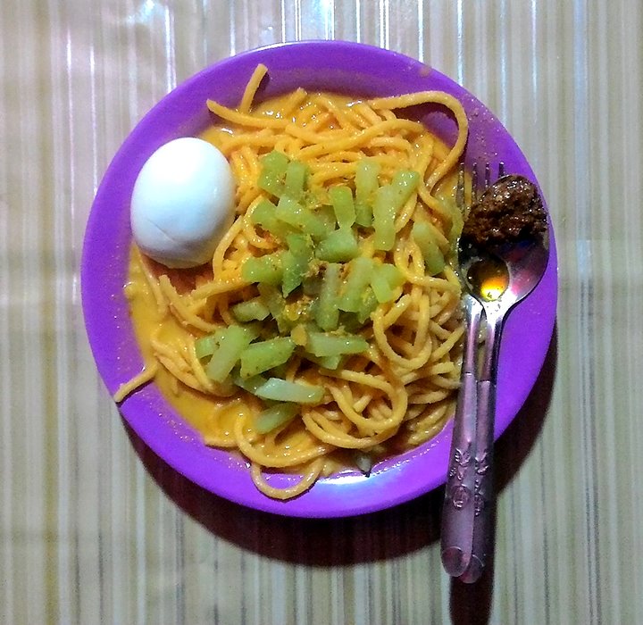 Spageti Khas Medan Mi Gomak
