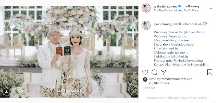 Syahra Larez Eks Rizky Billar Menikah, Tiara Andini Pamer BTS Pemotretan Bak Idol Korea-Topik Pagi
