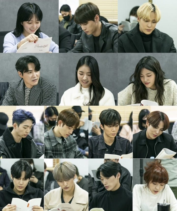 Jalani Baca Naskah, Chemistry Lee Jun Young dan Jung Ji Soo Cs Tuai Pujian Staf \'Imitation\'
