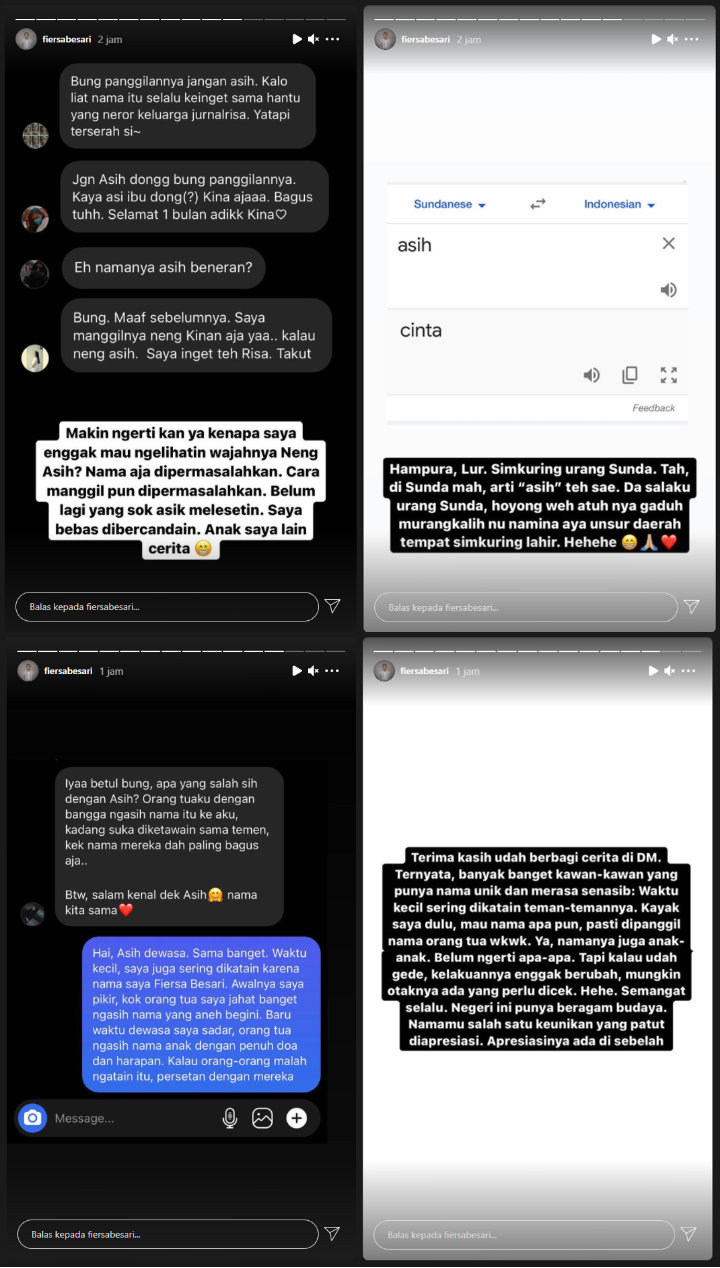 Kesal Nama Putrinya Diributkan Netizen, Fiersa Besari Ungkap Maknanya