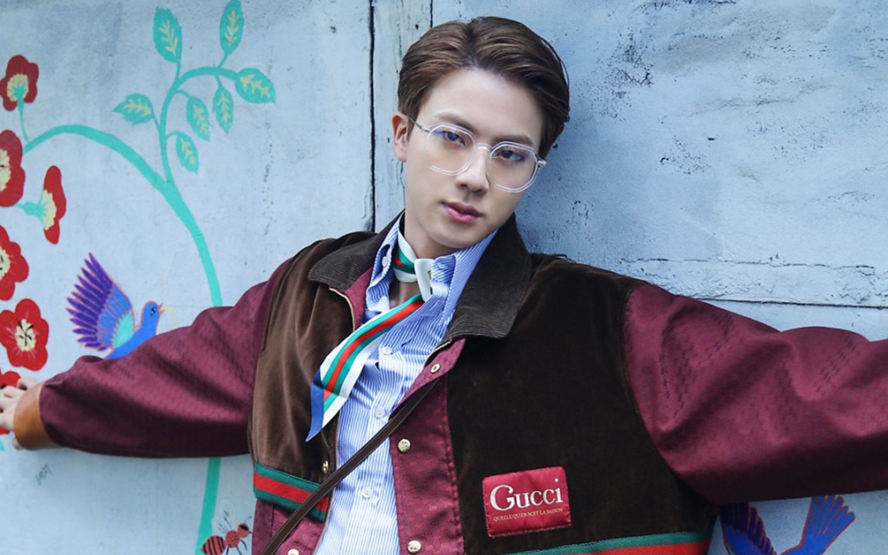 Grammy Awards 2021: Jin BTS Kembali Viral Gara-Gara Wajah ...