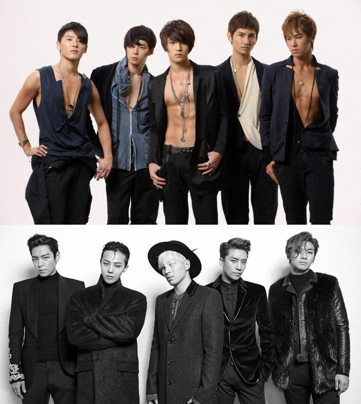 Changmin TVXQ dan Taeyang BIG BANG Jadi Sorotan sebagai Idol Generasi yang Ke-2 Bebas Skandal