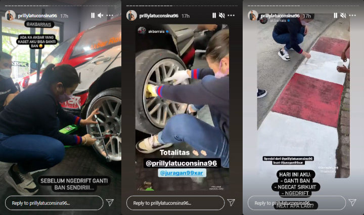 Prilly Latuconsina Pamer Punya Hobi Baru Ekstrem, Sampai Rela Lakukan Pekerjaan Ini